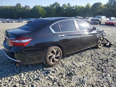 Trzecie zdjęcie samochodu z tyłu: 2017 HONDA ACCORD LX VIN:1HGCR2F42HA117496 - miniatura