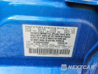 Zdjęcie 12 z 12 samochodu: 2025 NISSAN SENTRA SR VIN:3N1AB8DV4SY330822 - miniatura
