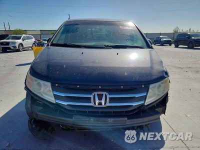 Piąte zdjęcie samochodu w środku: 2013 HONDA ODYSSEY EXL VIN:5FNRL5H60DB022737 - miniatura