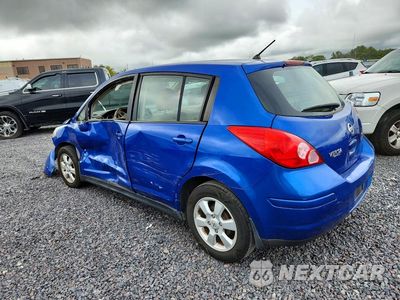 Drugie zdjęcie samochodu z przodu: 2009 NISSAN VERSA 1.8 S VIN:3N1BC13EX9L417092 - miniatura