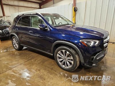 Czwarte zdjęcie samochodu z boku: 2022 MERCEDES-BENZ GLE 350 4MATIC VIN:4JGFB4KB7NA802908 - miniatura