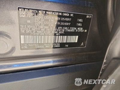 Zdjęcie 13 z 13 samochodu: 2021 TOYOTA RAV4 LE VIN:2T3H1RFVXMC157562 - miniatura