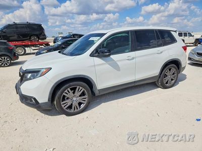 2021 HONDA PASSPORT EXL 5FNYF7H51MB015902 - główne zdjęcie licytacji z USA - miniatura