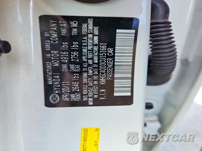 Zdjęcie 13 z 13 samochodu: 2012 HYUNDAI GENESIS 3.8L VIN:KMHGC4DD3CU151661 - miniatura