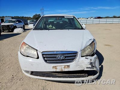 Piąte zdjęcie samochodu w środku: 2007 HYUNDAI ELANTRA GLS VIN:KMHDU46D67U141497 - miniatura