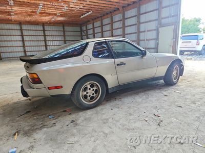 Trzecie zdjęcie samochodu z tyłu: 1984 PORSCHE 944 VIN:WP0AA0944EN453698 - miniatura