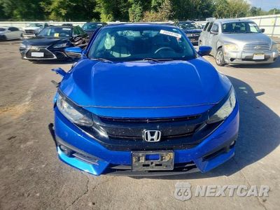 Piąte zdjęcie samochodu w środku: 2016 HONDA CIVIC LX VIN:2HGFC4B00GH300280 - miniatura