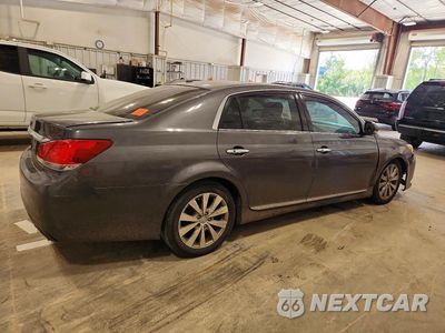 Trzecie zdjęcie samochodu z tyłu: 2011 TOYOTA AVALON LIMITED VIN:4T1BK3DB0BU431431 - miniatura