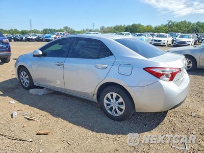 Drugie zdjęcie samochodu z przodu: 2016 TOYOTA COROLLA L VIN:5YFBURHE2GP563293 - miniatura