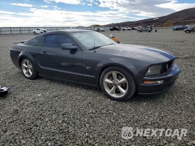 Czwarte zdjęcie samochodu z boku: 2007 FORD MUSTANG GT VIN:1ZVHT82H075259187 - miniatura