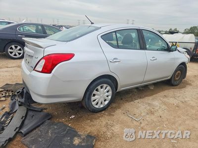 Trzecie zdjęcie samochodu z tyłu: 2016 NISSAN VERSA 1.6 SV VIN:3N1CN7AP1GL878894 - miniatura