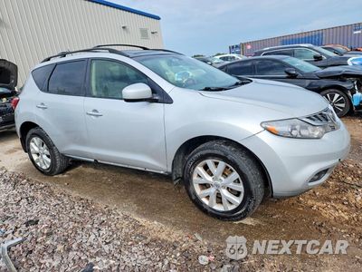 Czwarte zdjęcie samochodu z boku: 2014 NISSAN MURANO SL VIN:JN8AZ1MW3EW505876 - miniatura