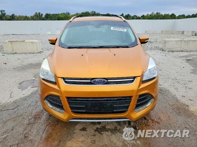 Piąte zdjęcie samochodu w środku: 2016 FORD ESCAPE TITANIUM VIN:1FMCU0J97GUA83522 - miniatura