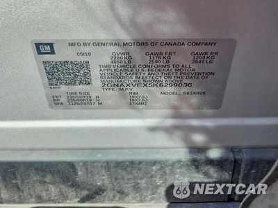 Zdjęcie 13 z 13 samochodu: 2019 CHEVROLET EQUINOX LT VIN:2GNAXVEX5K6299036 - miniatura