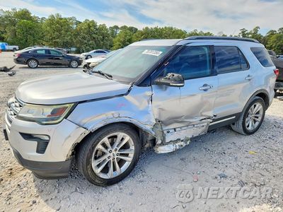 2019 FORD EXPLORER XLT 1FM5K7D89KGA07527 - główne zdjęcie licytacji z USA - miniatura