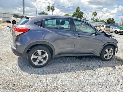 Trzecie zdjęcie samochodu z tyłu: 2021 HONDA HR-V LX VIN:3CZRU6H3XMM747051 - miniatura