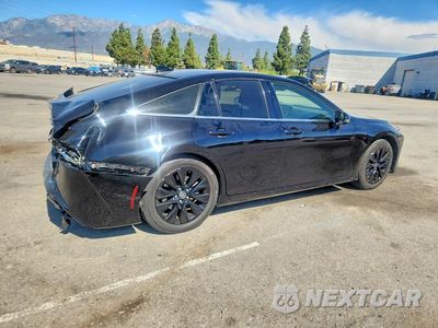 Trzecie zdjęcie samochodu z tyłu: 2022 TOYOTA MIRAI XLE VIN:JTDAAAAA6NA004635 - miniatura