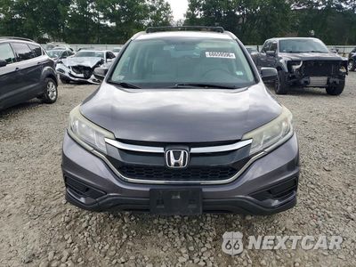 Piąte zdjęcie samochodu w środku: 2016 HONDA CR-V LX VIN:2HKRM4H34GH648892 - miniatura