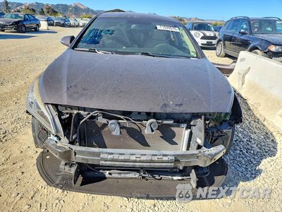 Piąte zdjęcie samochodu w środku: 2017 HYUNDAI SONATA SPORT VIN:5NPE34AF0HH470177 - miniatura