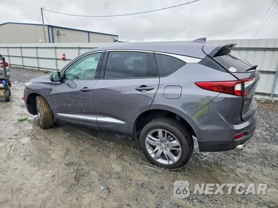 Drugie zdjęcie samochodu z przodu: 2020 ACURA RDX 4D VIN:5J8TC1H7XLL007697 - miniatura