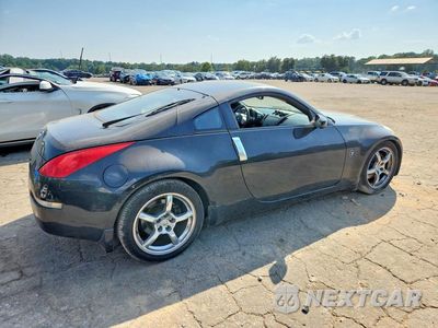 Trzecie zdjęcie samochodu z tyłu: 2007 NISSAN 350Z BASE VIN:JN1BZ34E17M551517 - miniatura