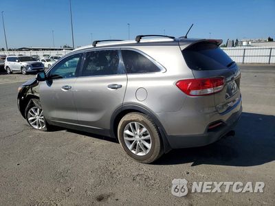 Drugie zdjęcie samochodu z przodu: 2018 KIA SORENTO LX V6 VIN:5XYPGDA53JG422867 - miniatura