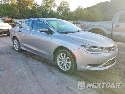 Czwarte zdjęcie samochodu z boku: 2015 CHRYSLER 200 C VIN:1C3CCCCB2FN643520 - miniatura