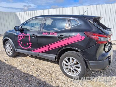 Drugie zdjęcie samochodu z przodu: 2020 NISSAN ROGUE SPORT S VIN:JN1BJ1CV9LW552474 - miniatura