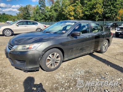 2014 HONDA ACCORD LX 1HGCR2F32EA183906 - główne zdjęcie licytacji z USA - miniatura