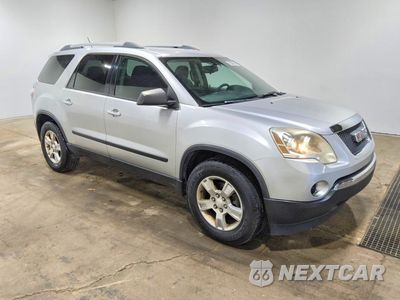 Czwarte zdjęcie samochodu z boku: 2011 GMC ACADIA SLE VIN:1GKKRNED2BJ293151 - miniatura