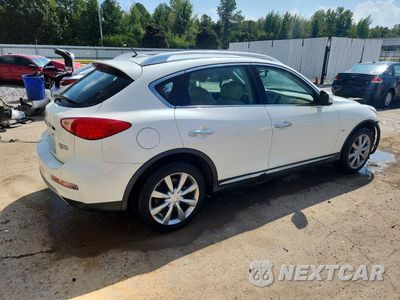Trzecie zdjęcie samochodu z tyłu: 2016 INFINITI QX50 BASE VIN:JN1BJ0RRXGM262623 - miniatura