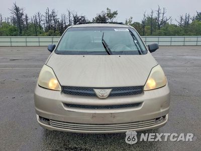 Piąte zdjęcie samochodu w środku: 2005 TOYOTA SIENNA LE VIN:5TDBA23C65S050235 - miniatura