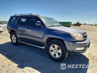 Czwarte zdjęcie samochodu z boku: 2003 TOYOTA 4RUNNER LIMITED VIN:JTEBT17RX30016295 - miniatura