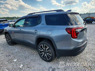 Drugie zdjęcie samochodu z przodu: 2021 GMC ACADIA SLE VIN:1GKKNKLA4MZ145686 - miniatura