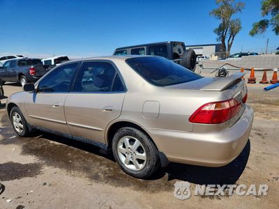 Drugie zdjęcie samochodu z przodu: 2000 HONDA ACCORD SE VIN:1HGCG5677YA043283 - miniatura
