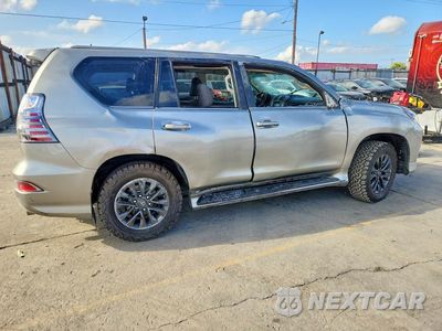 Trzecie zdjęcie samochodu z tyłu: 2021 LEXUS GX 460 PREMIUM VIN:JTJAM7BX3M5285536 - miniatura