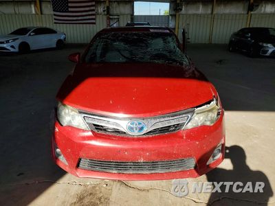 Piąte zdjęcie samochodu w środku: 2012 TOYOTA CAMRY HYBRID XLE VIN:4T1BD1FKXCU057567 - miniatura