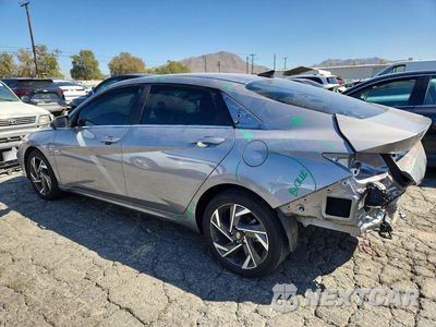 Drugie zdjęcie samochodu z przodu: 2025 HYUNDAI ELANTRA SEL VIN:KMHLS4DG7SU013129 - miniatura