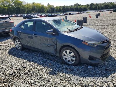 Czwarte zdjęcie samochodu z boku: 2018 TOYOTA COROLLA LE VIN:2T1BURHE0JC004722 - miniatura