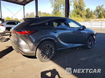 Trzecie zdjęcie samochodu z tyłu: 2025 LEXUS RX 450H+ LUXURY VIN:JTJCJMGA0S2023802 - miniatura