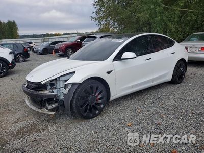 2022 TESLA MODEL 3 5YJ3E1EC5NF156146 - główne zdjęcie licytacji z USA - miniatura