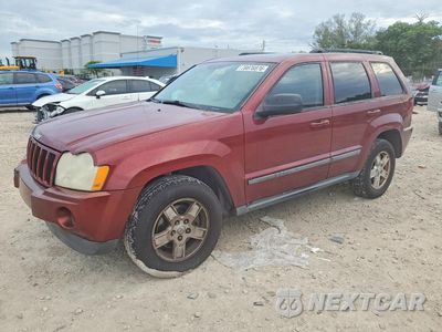 2007 JEEP GRAND CHEROKEE LAREDO 1J8GS48K07C591194 - główne zdjęcie licytacji z USA - miniatura