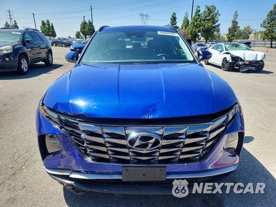 Piąte zdjęcie samochodu w środku: 2022 HYUNDAI TUCSON SEL VIN:5NMJC3AEXNH078767 - miniatura