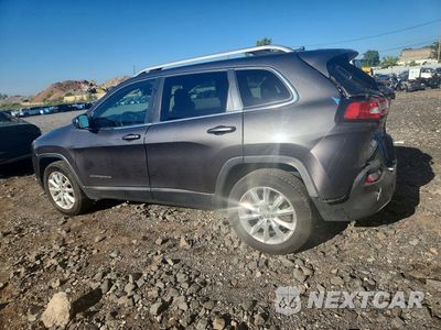 Drugie zdjęcie samochodu z przodu: 2015 JEEP CHEROKEE LIMITED VIN:1C4PJMDS2FW510726 - miniatura