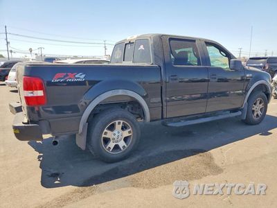 Trzecie zdjęcie samochodu z tyłu: 2008 FORD F150 SUPERCREW VIN:1FTPW14518KC20255 - miniatura