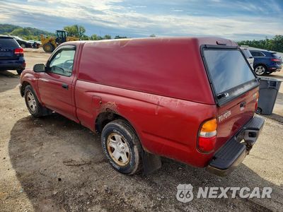 Drugie zdjęcie samochodu z przodu: 2003 TOYOTA TACOMA BASE VIN:5TENL42NX3Z247009 - miniatura