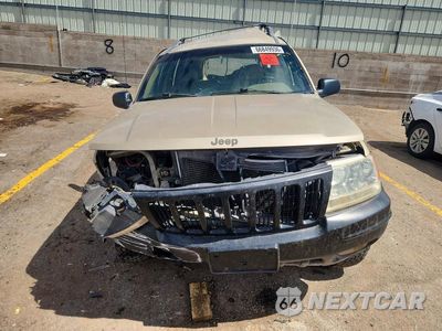 Piąte zdjęcie samochodu w środku: 2000 JEEP GRAND CHEROKEE LAREDO VIN:1J4GW48S1YC365995 - miniatura