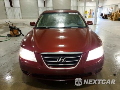 Piąte zdjęcie samochodu w środku: 2009 HYUNDAI SONATA GLS VIN:5NPET46C29H416492 - miniatura
