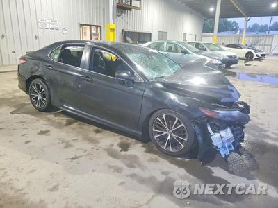 Czwarte zdjęcie samochodu z boku: 2018 TOYOTA CAMRY SE VIN:JTNB11HK5J3019401 - miniatura