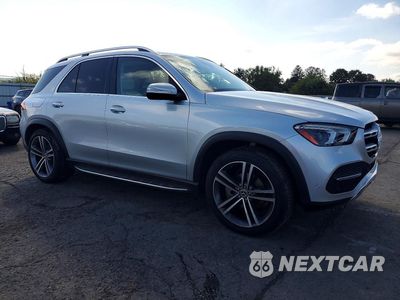 Czwarte zdjęcie samochodu z boku: 2020 MERCEDES-BENZ GLE 350 4MATIC VIN:4JGFB4KB5LA035704 - miniatura